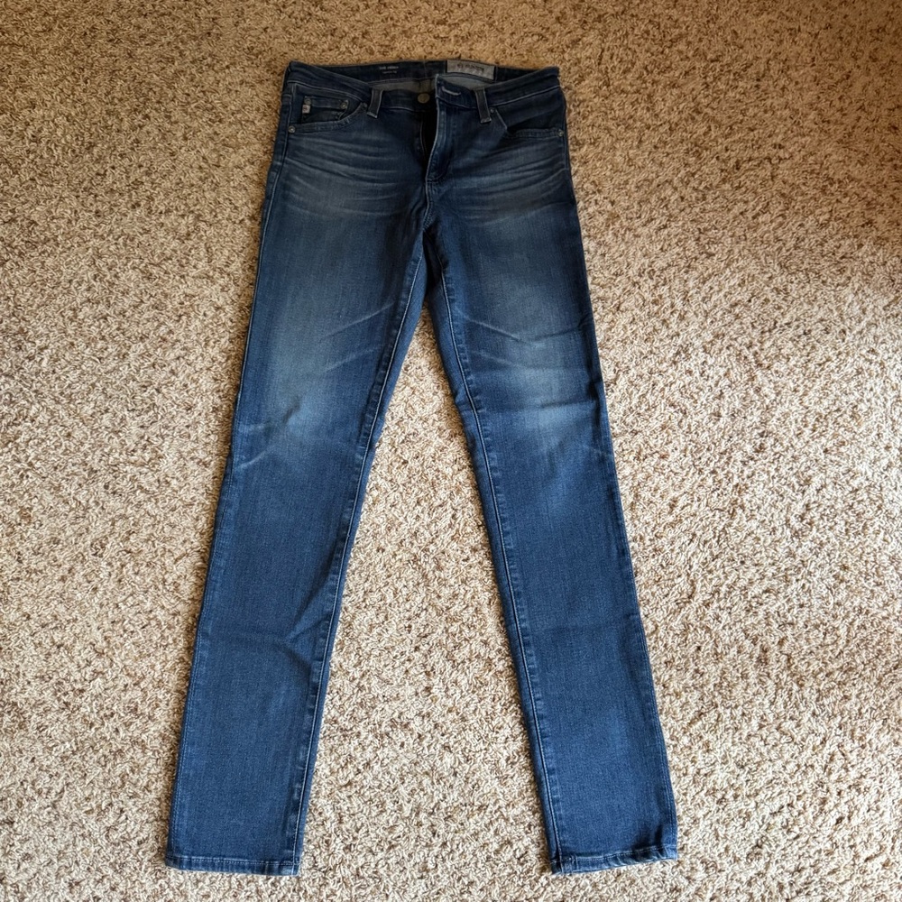 Ag Adriano Goldschmied the prima cigarette leg Jeans